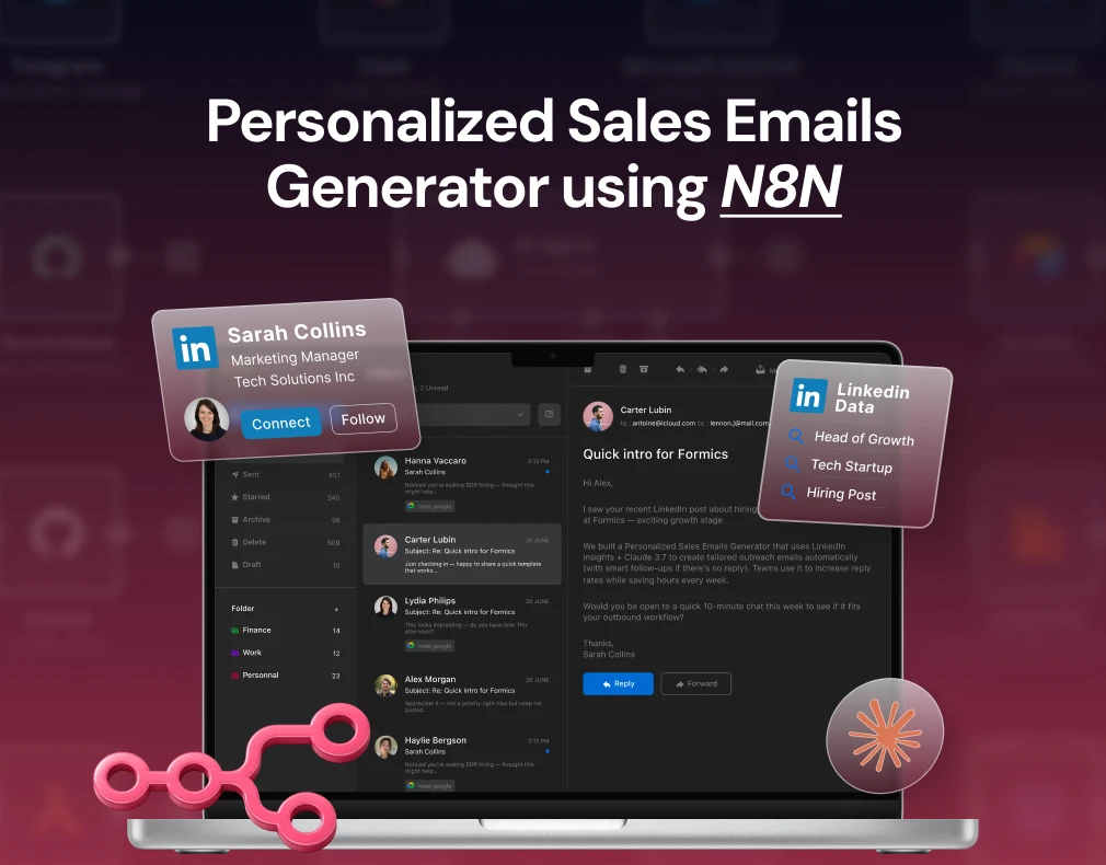 n8n-Powered Personalized Sales Emails Generator