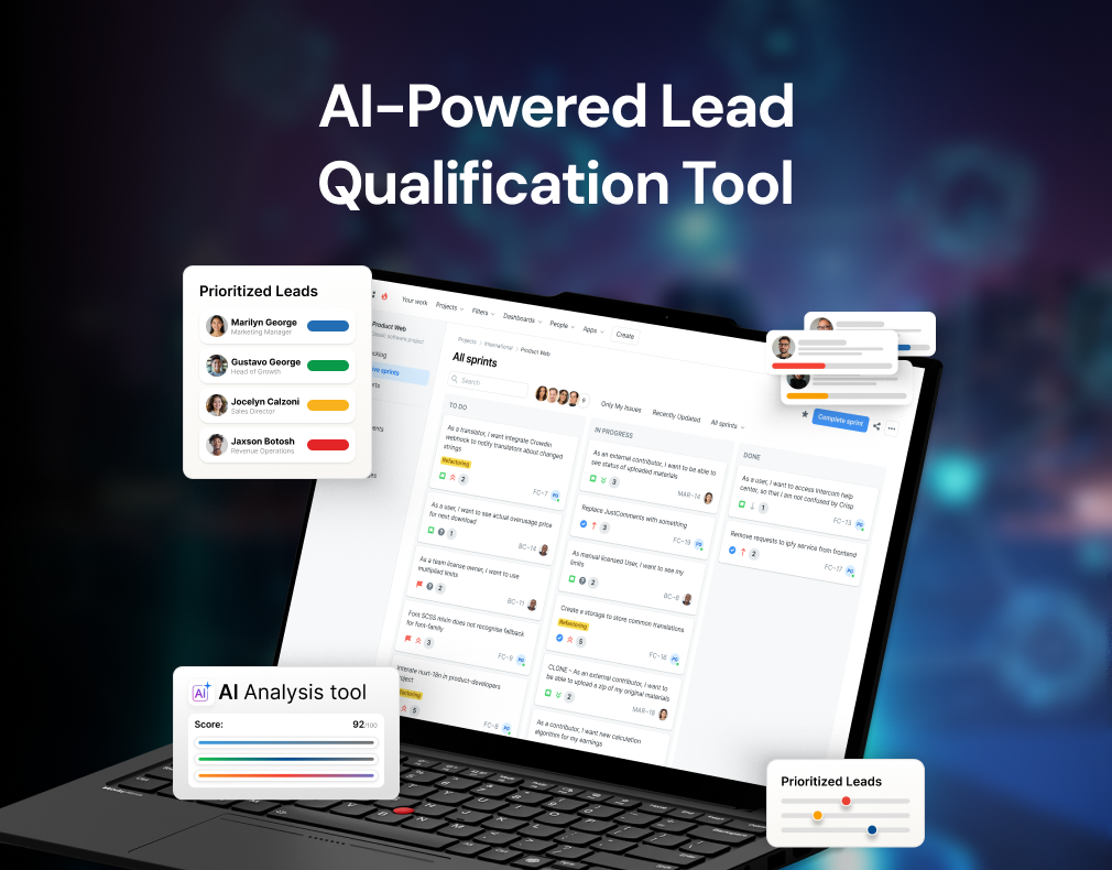 AI-Powered Lead Qualification Tool AI-Powered Lead Qualification Tool