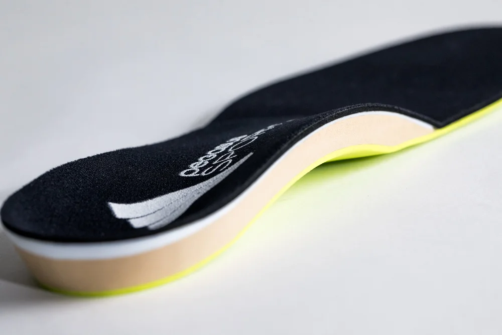 Pegasus custom orthotics example