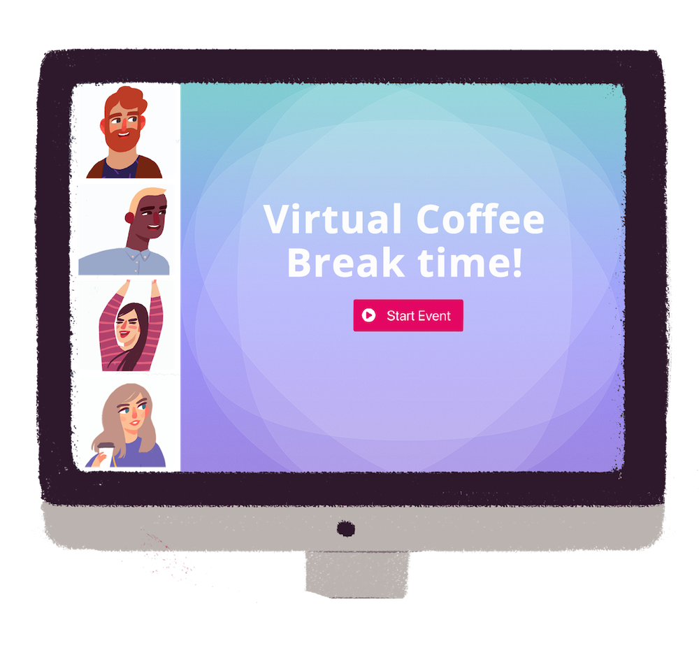 40 Ideas for a Fun Virtual Coffee Break