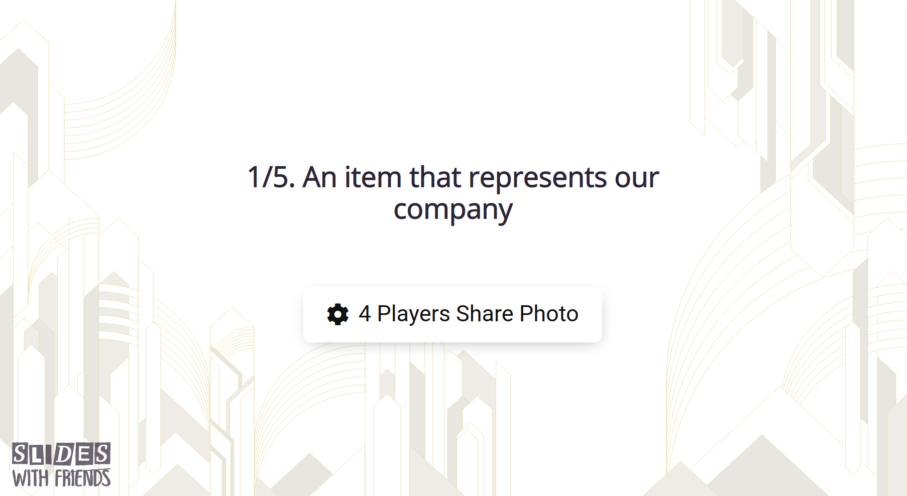 team scavenger prompt example