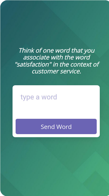 example of world cloud prompt