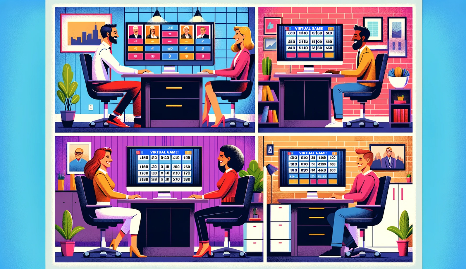 12 Excellent Virtual Games to Play With Your Coworkers 