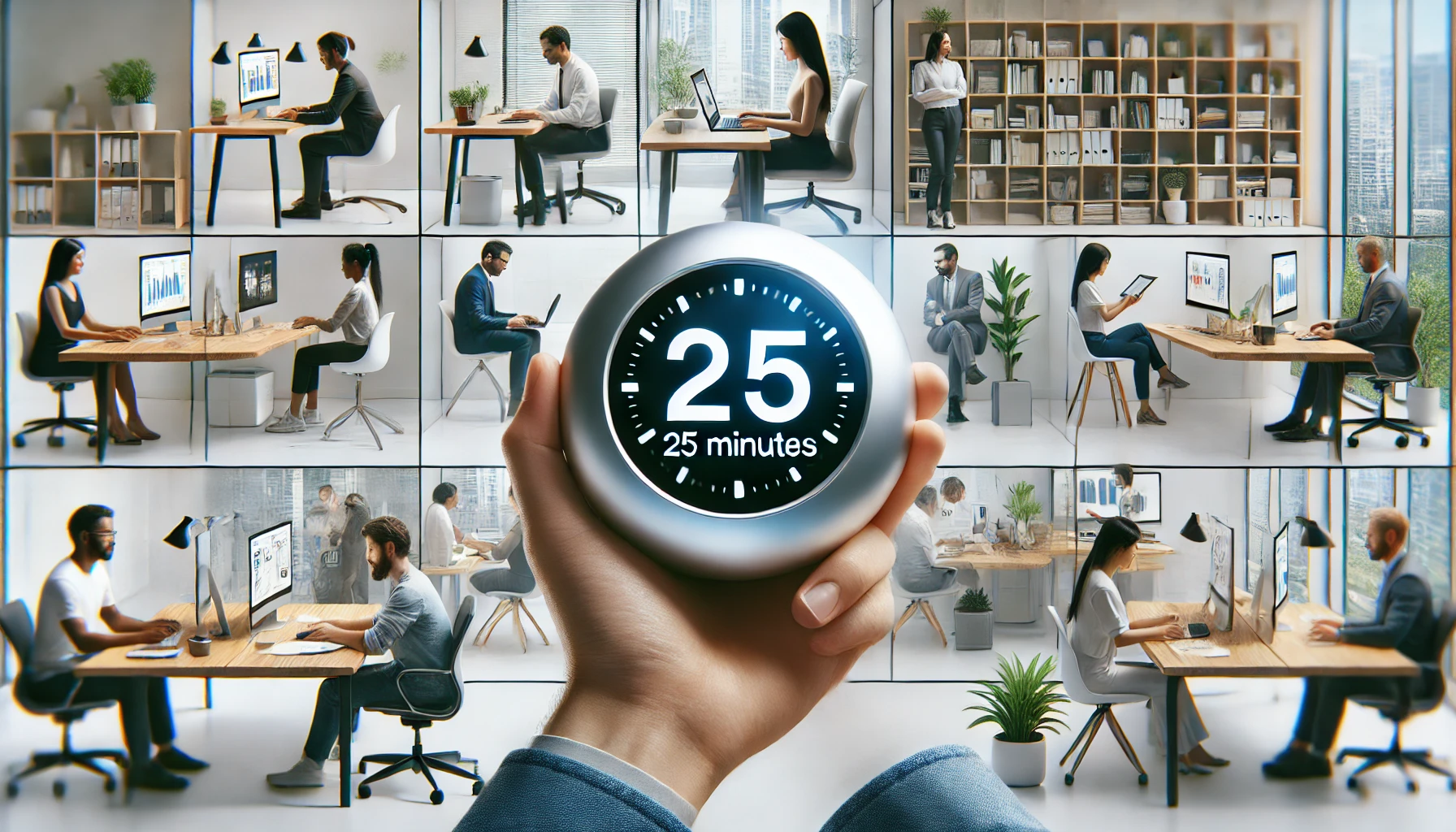 Team Meeting Idea — how to run a Pomodoro coworking session