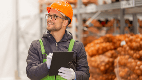 Wholesaler using technology to manage orders