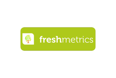 Freshmetrics logo for our integration partner
