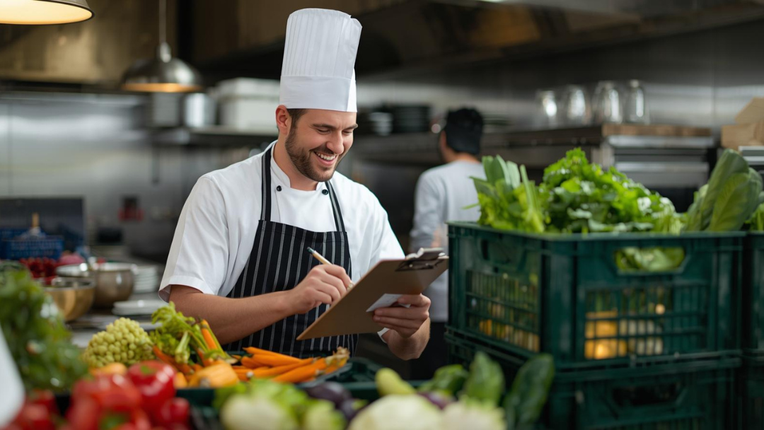 Chef receiving bigger order after wholesaler helped boost their basket size.