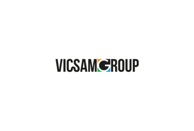 Vicsam Group logo for our integration partner