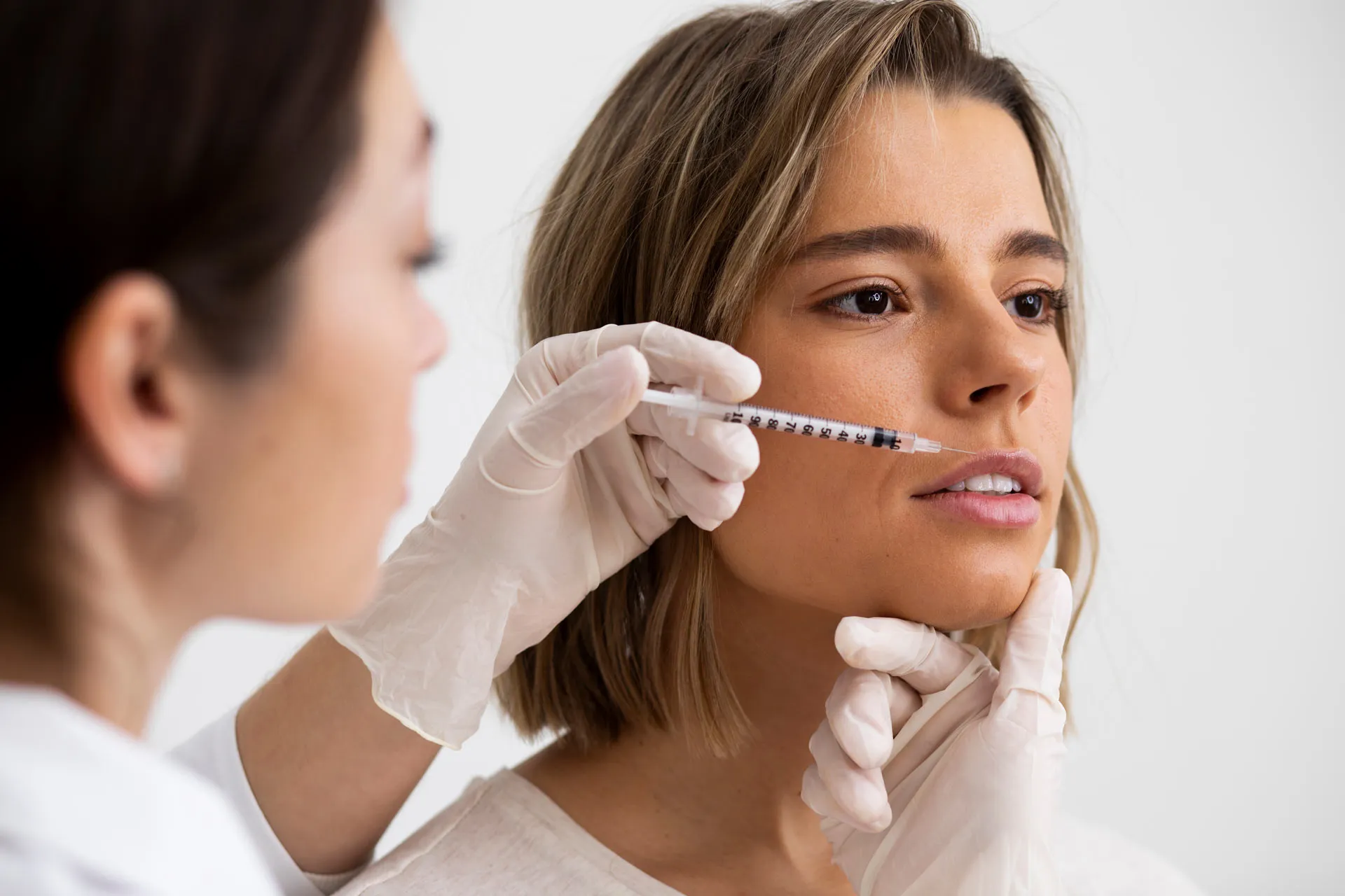 estetica facial antes y despues