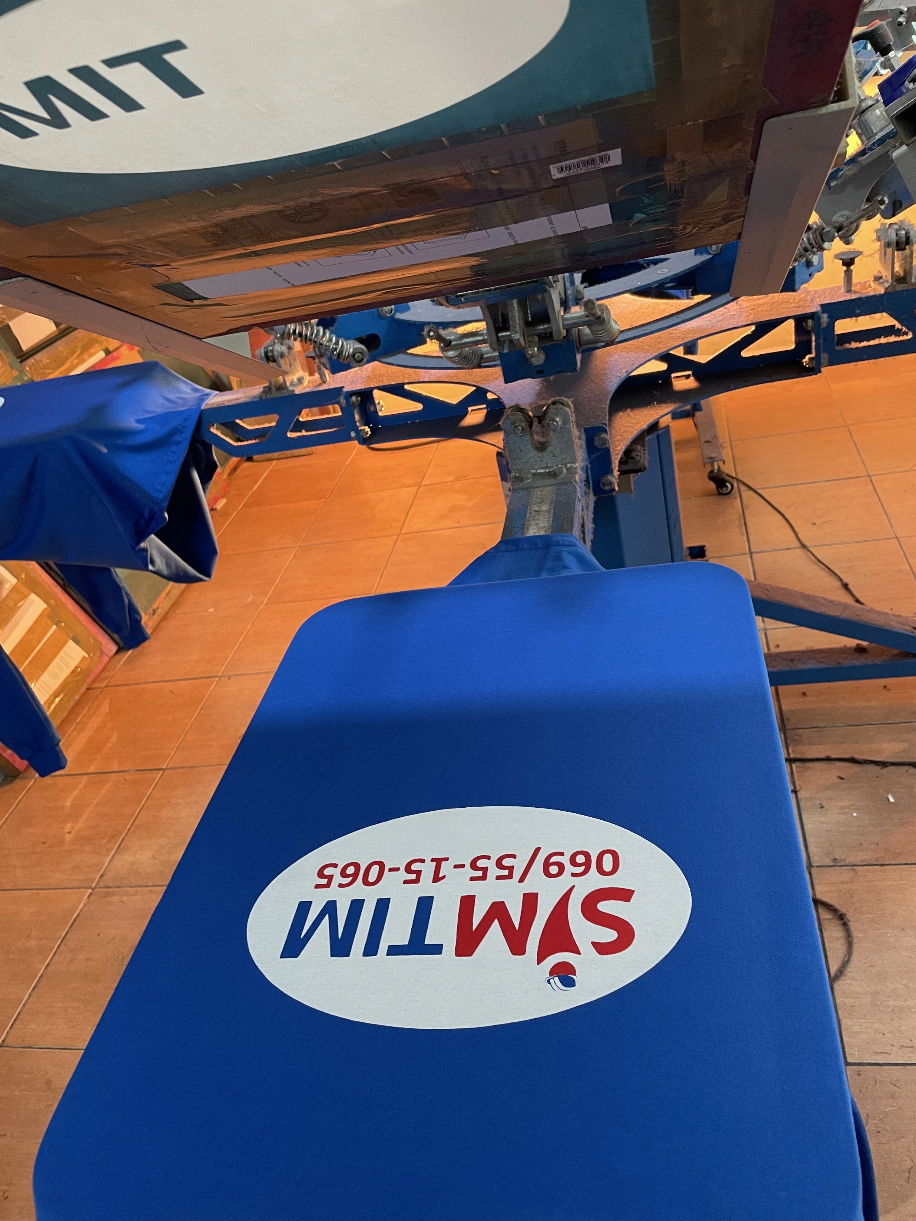 image of printing machine