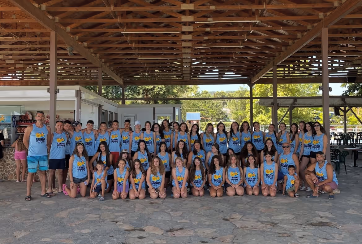 young girls after training