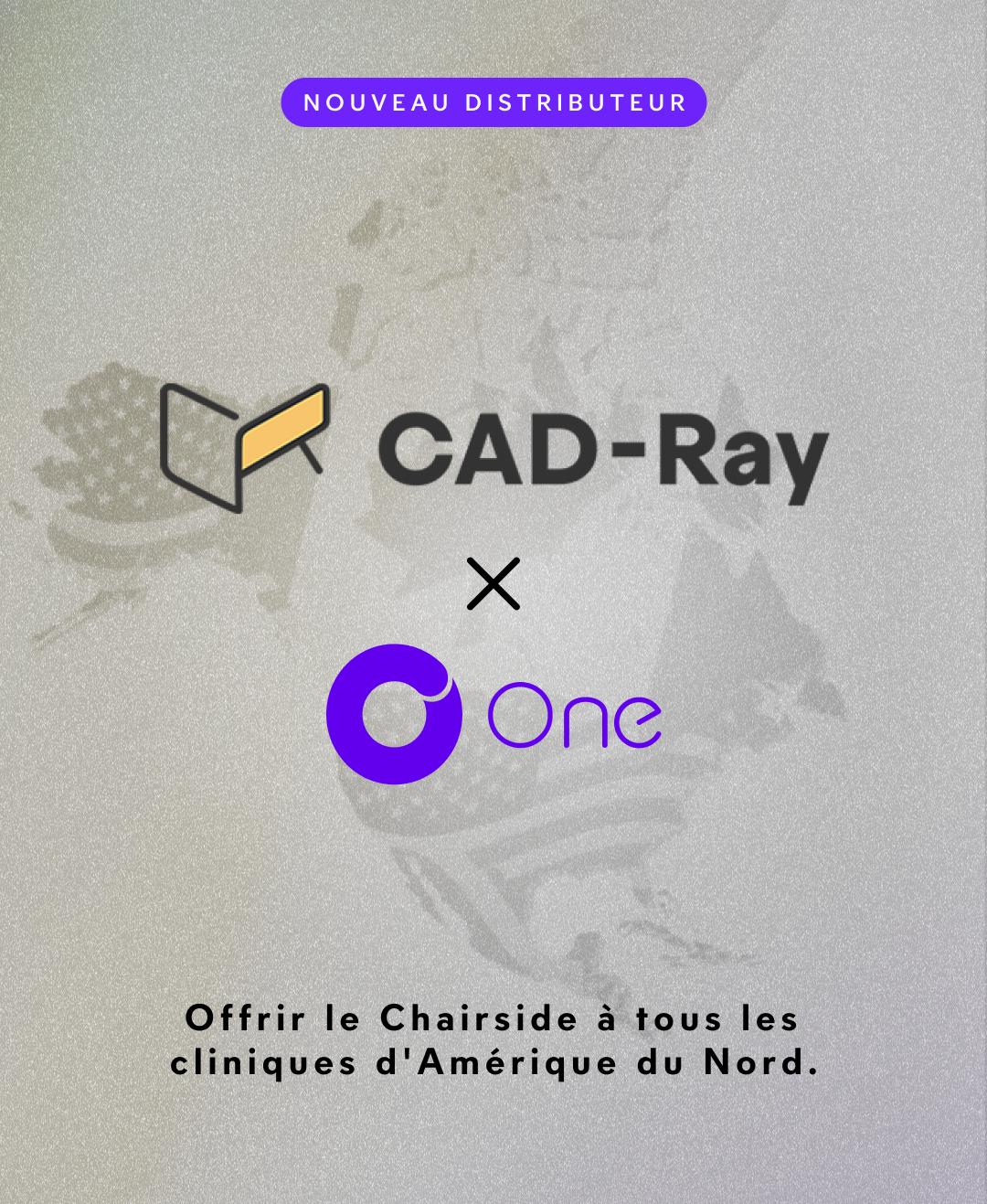 Circle One s'associe à CAD-Ray