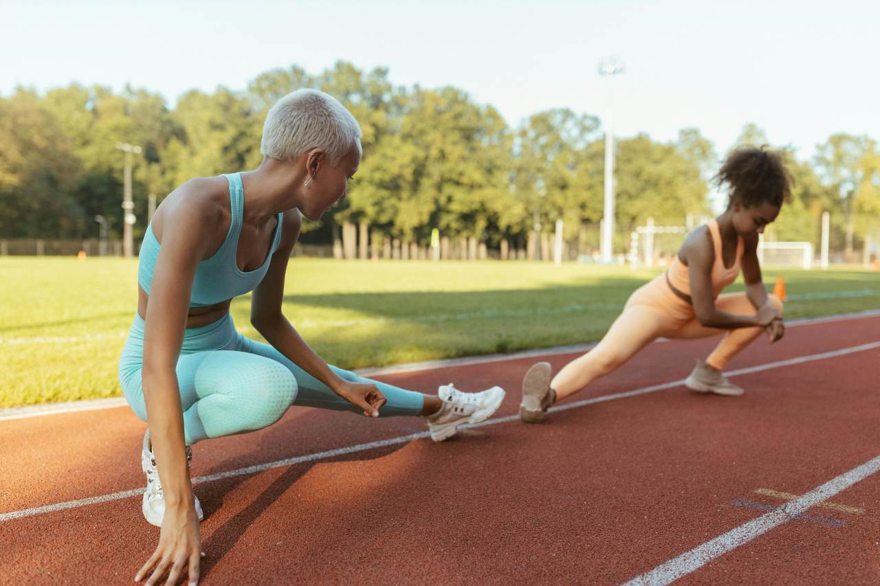 physically active women showing the benefit of metformin