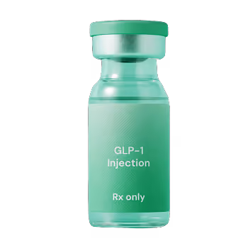 Personalized GLP-1 injection vial