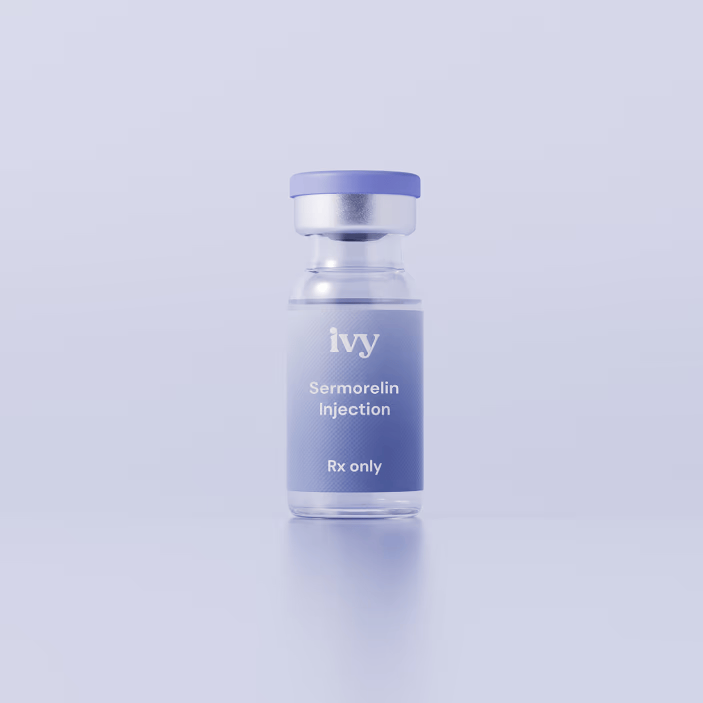 Ivy RX Sermorelin vial, a prescription-only medication