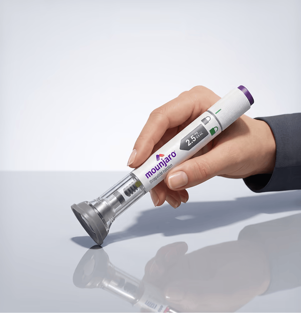 Mounjaro 2.5mg GLP-1 injection pen for weight loss limited supply