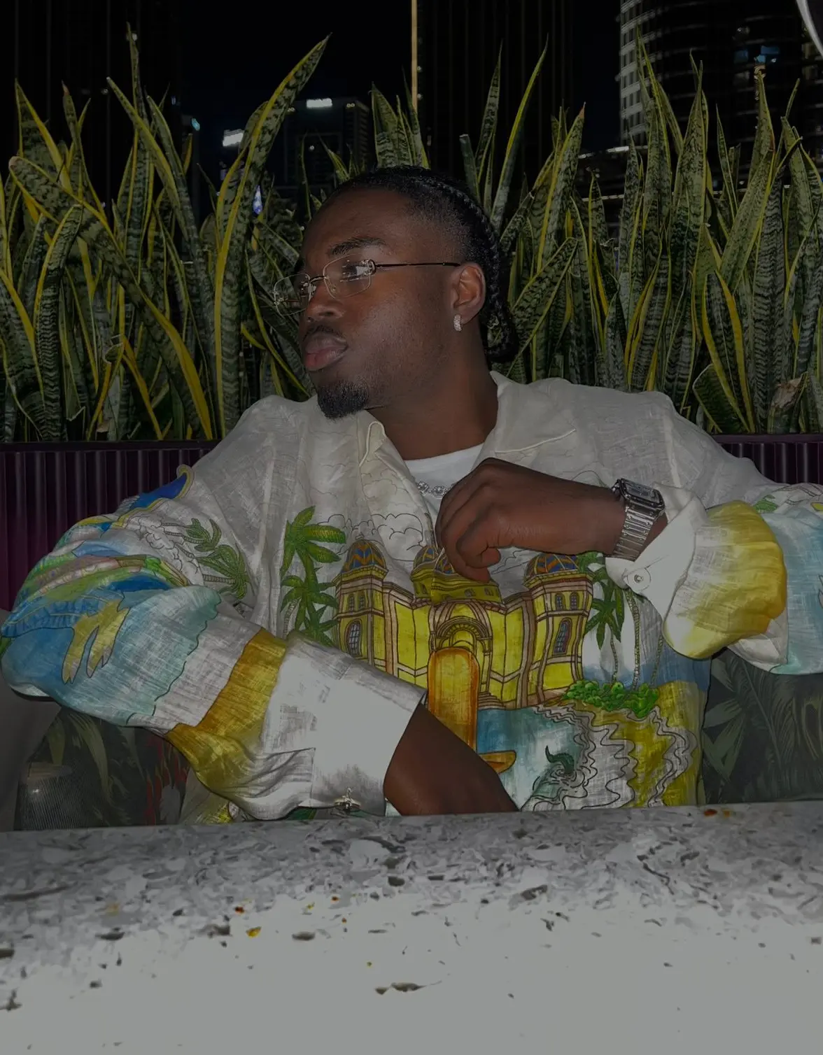 Pinex Capital Client Kamal Ahmed