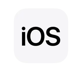 iOS logo