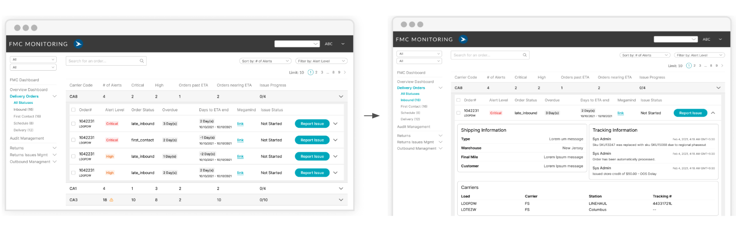 Article.com - Product Execution (Logistics)