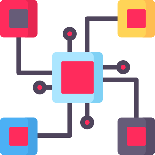 Network Diagram Icon