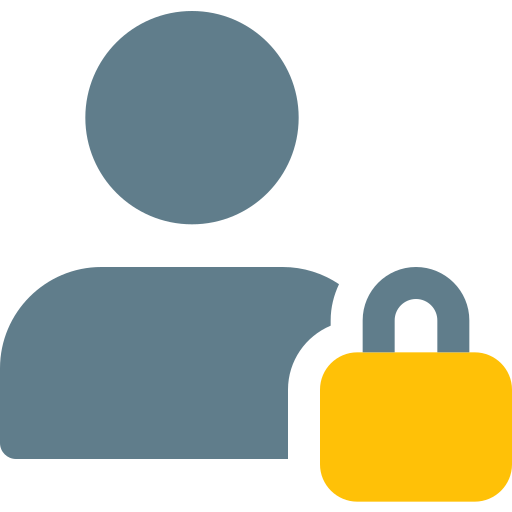 Secure User Icon