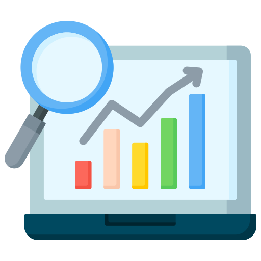 Data Search Icon