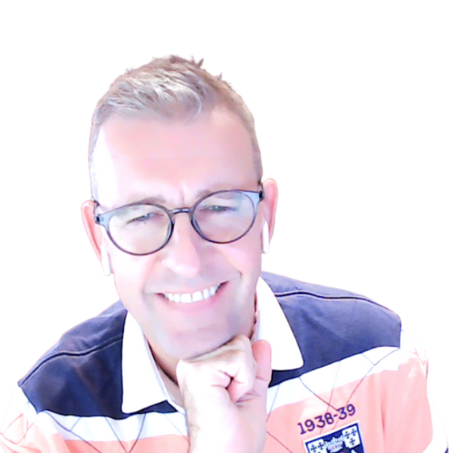 John Healy, founder of My Speaking Score