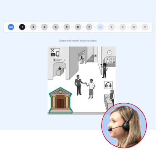 TOEFL Speaking practice on My Speaking Score