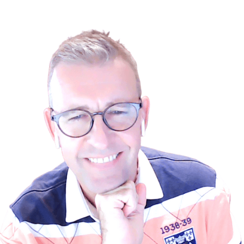 John Healy, founder of My Speaking Score