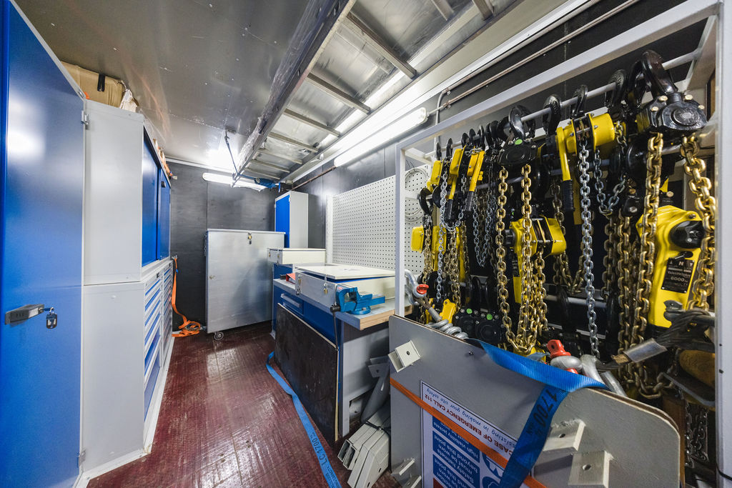 Mobile Tool Containers for On-Site Work | Motherwell Bridge