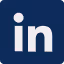 Link button connected to LinkedIn.
