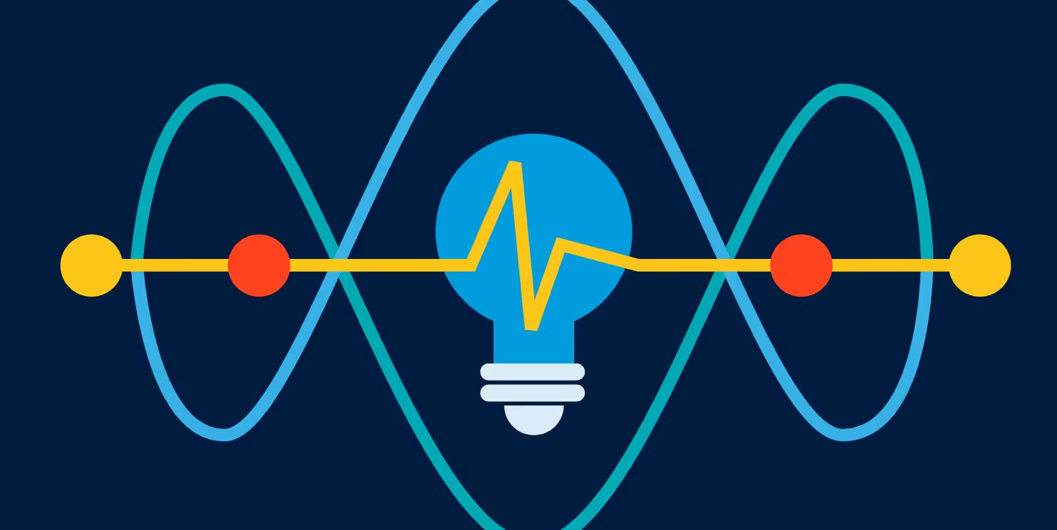 Graphic design of Physics Tutor branding logo. Linked to full design case study.