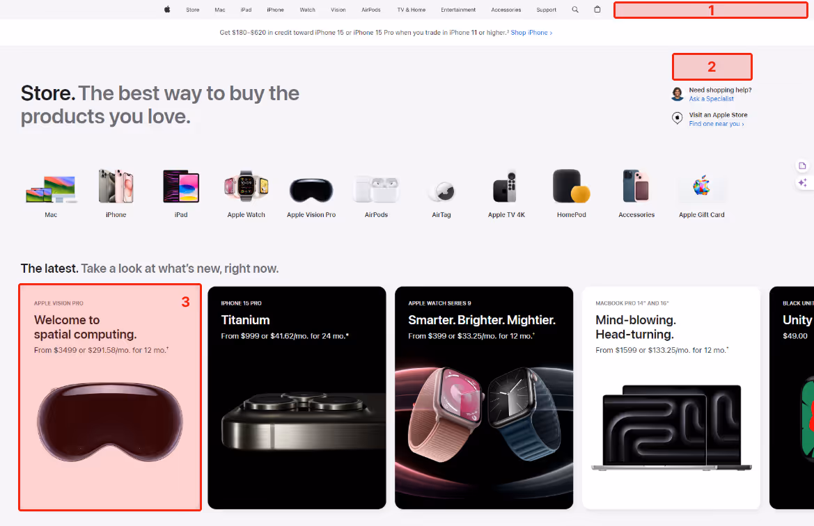 Case study: UX redesign for Apple’s Balkan website to improve reseller navigation and reduce user frustration.