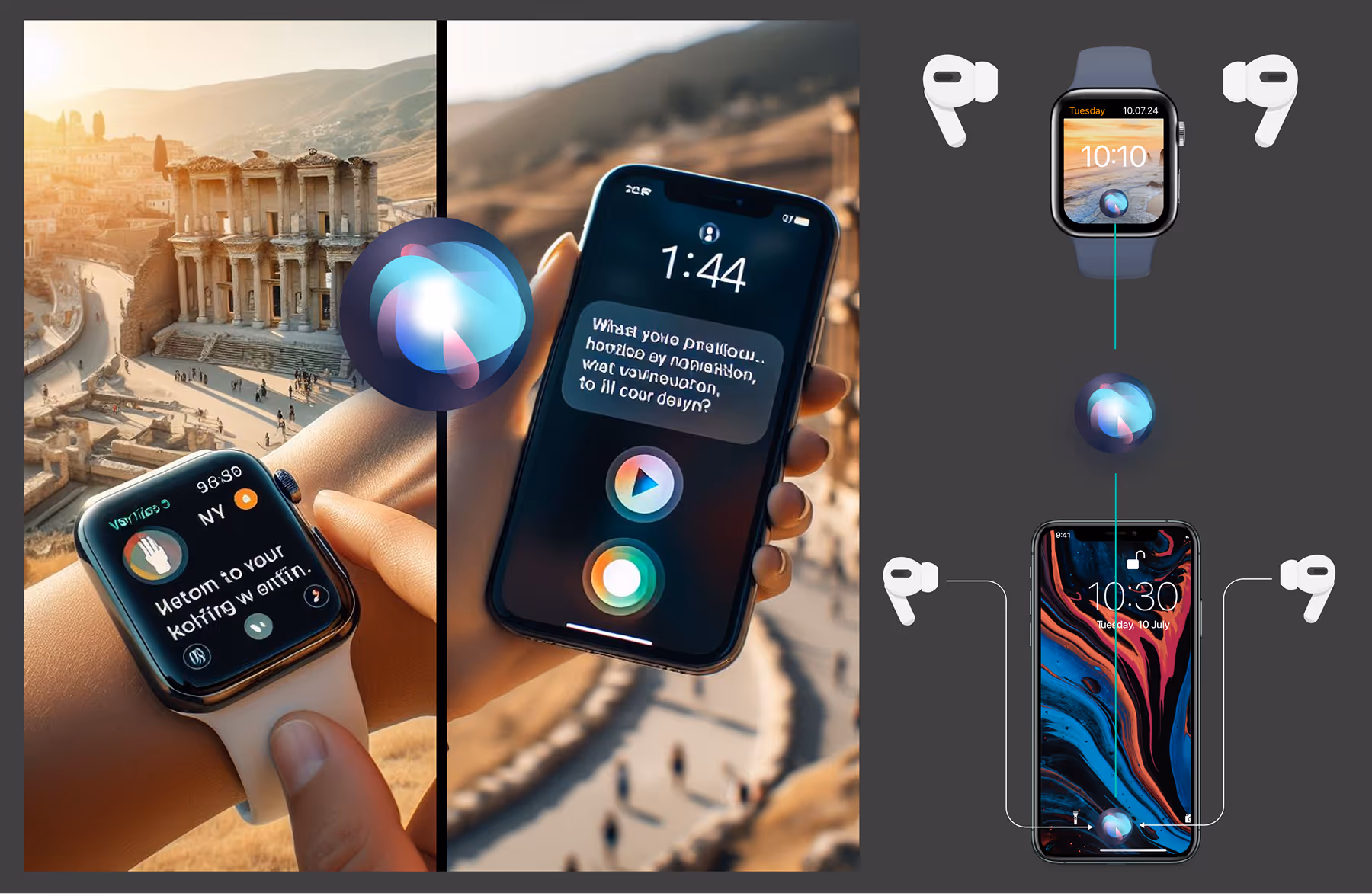 Case study: UX redesigning Siri 2.0 with AI-powered, context-aware features, improved privacy, and smarter integrations.