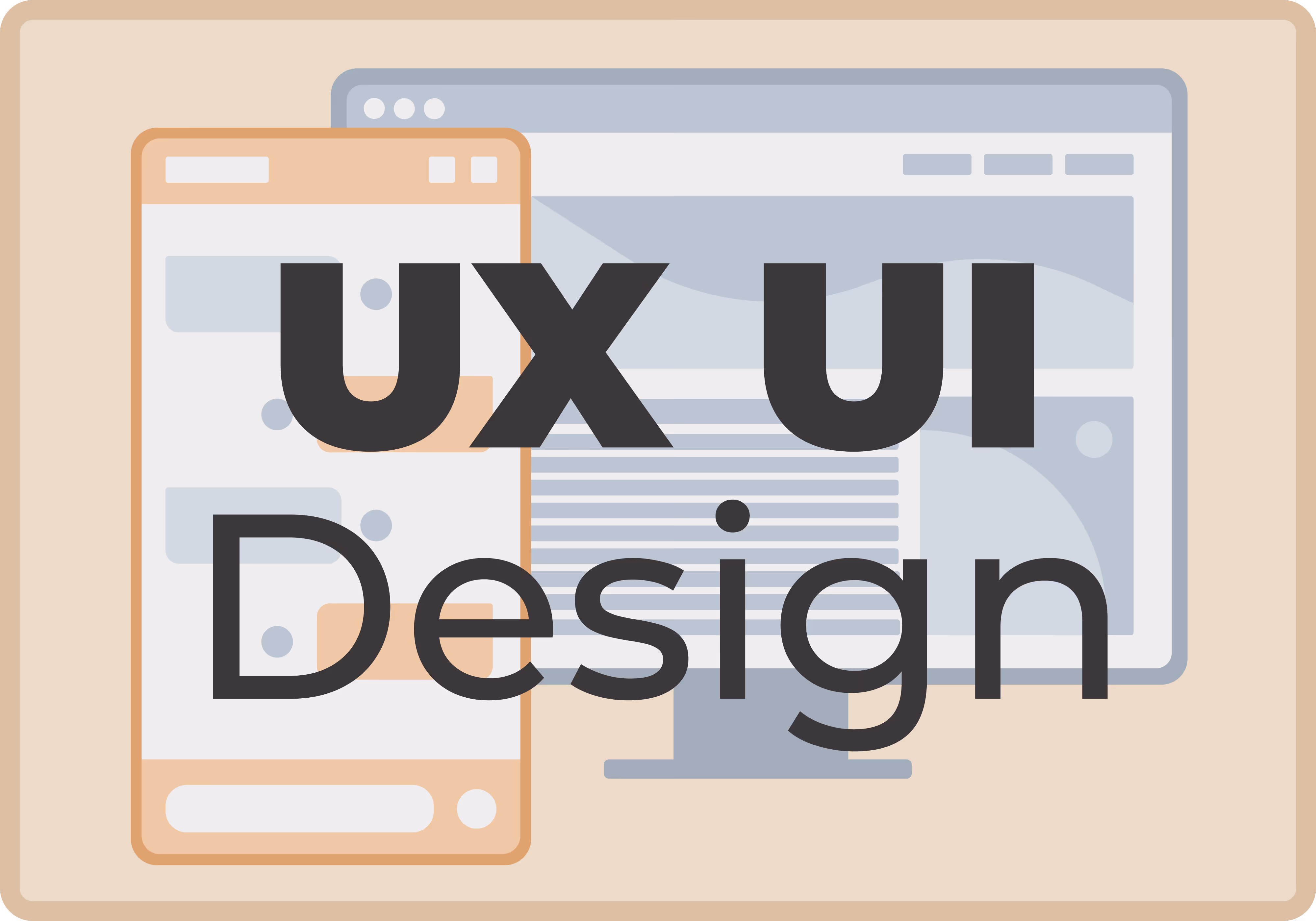 Button linking to the UX/UI Design portfolio section.