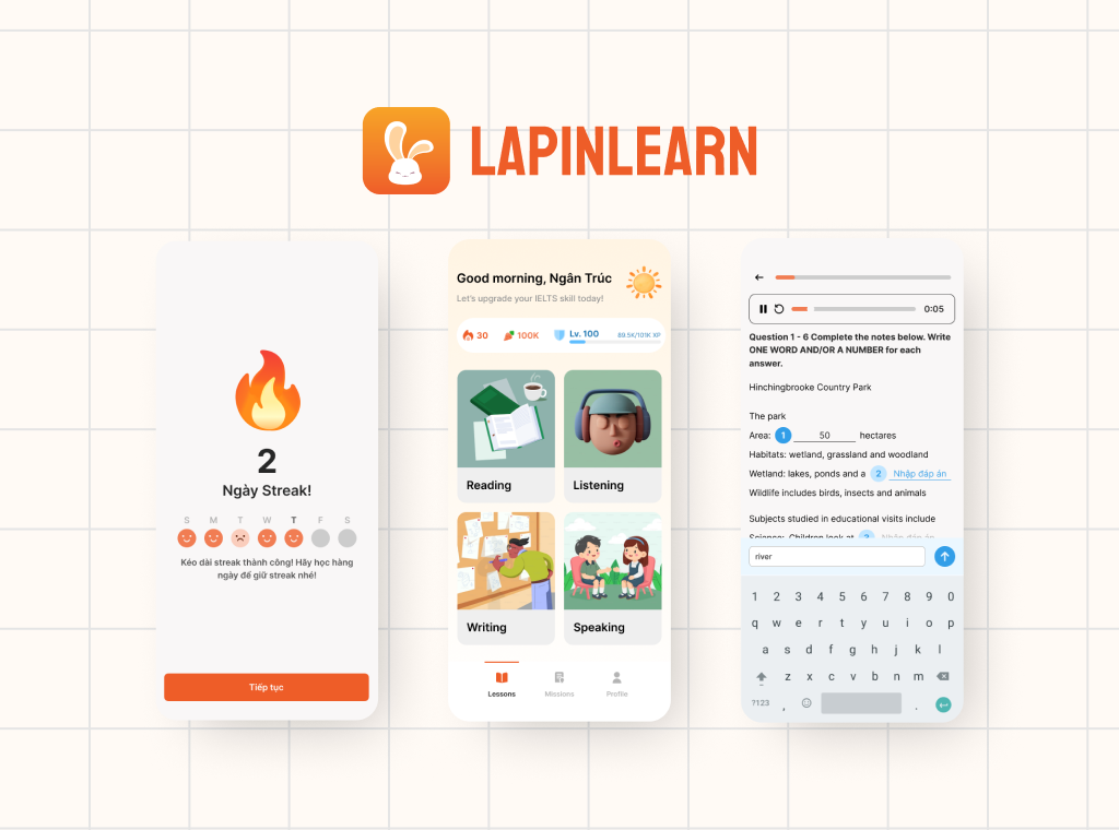 LapinLearn App