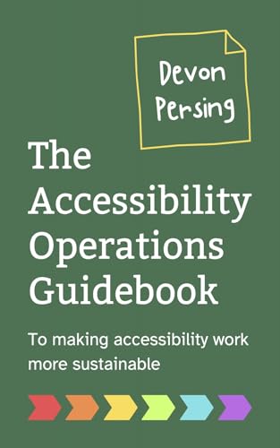 Cover of The Accessibility Operations Guidebook