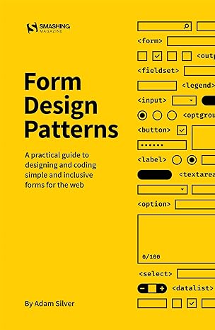 Cover of Form Design Patterns