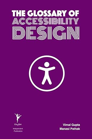 Cover of The Glossary of Accessible Design