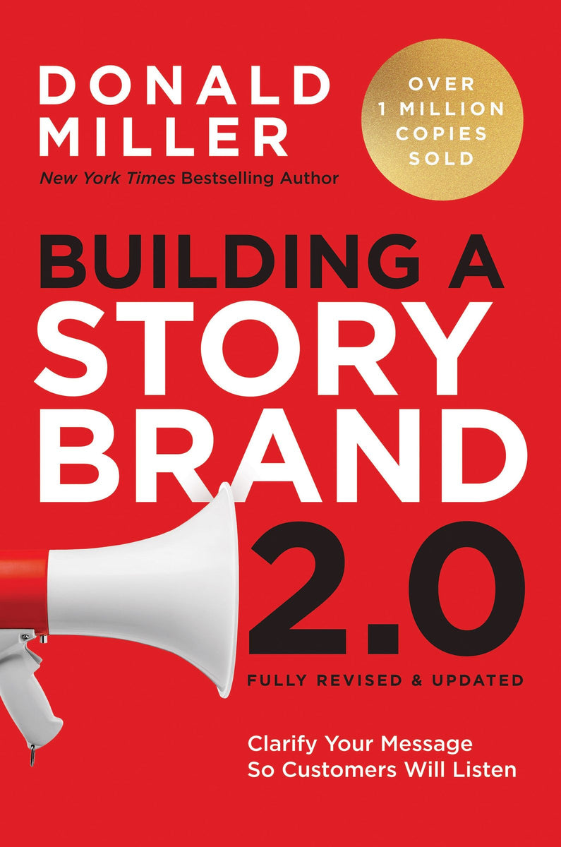 Building a StoryBrand 2.0 by Donald Miller book cover
