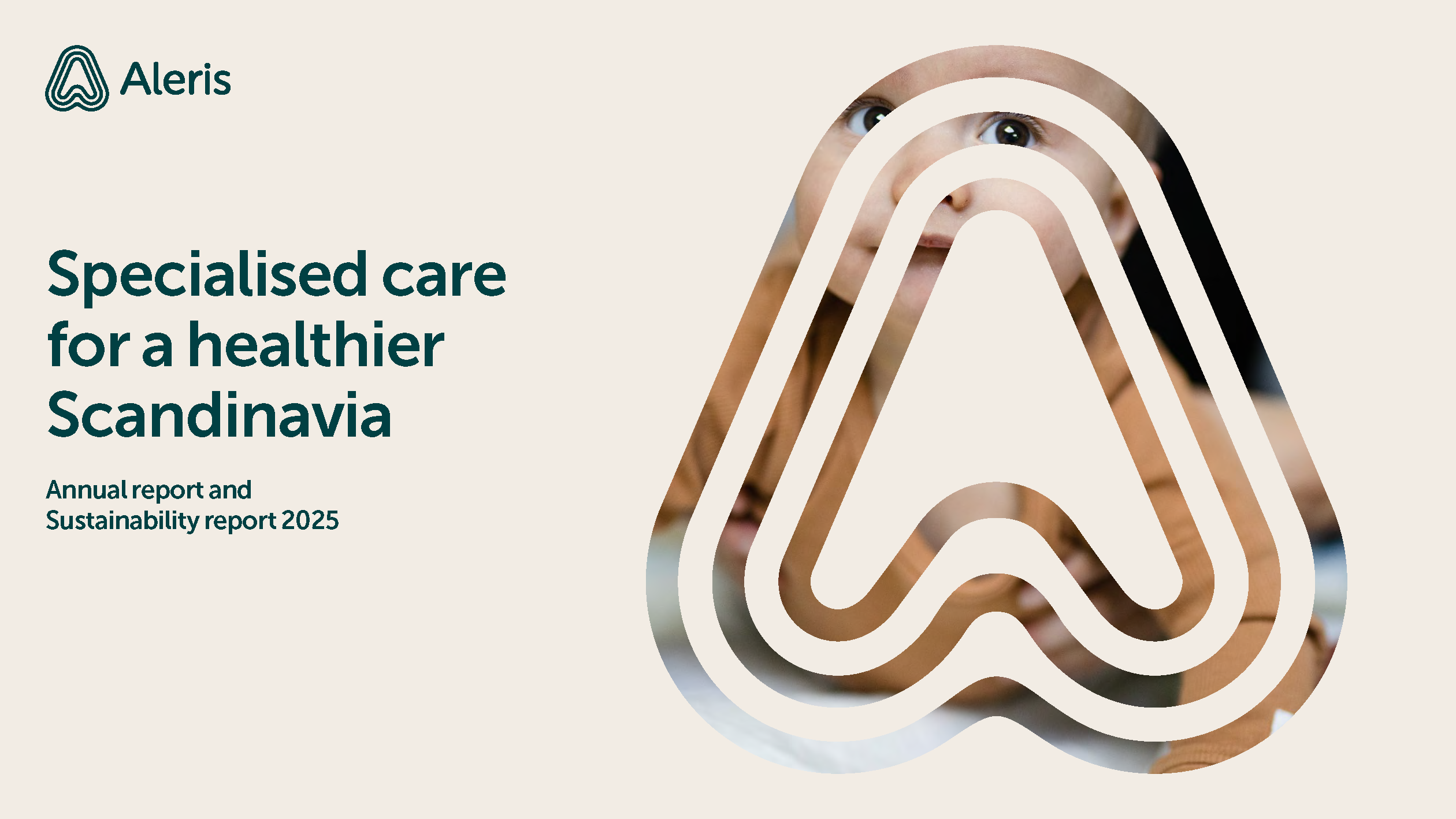 Cover of Aleris Annual Report 2025