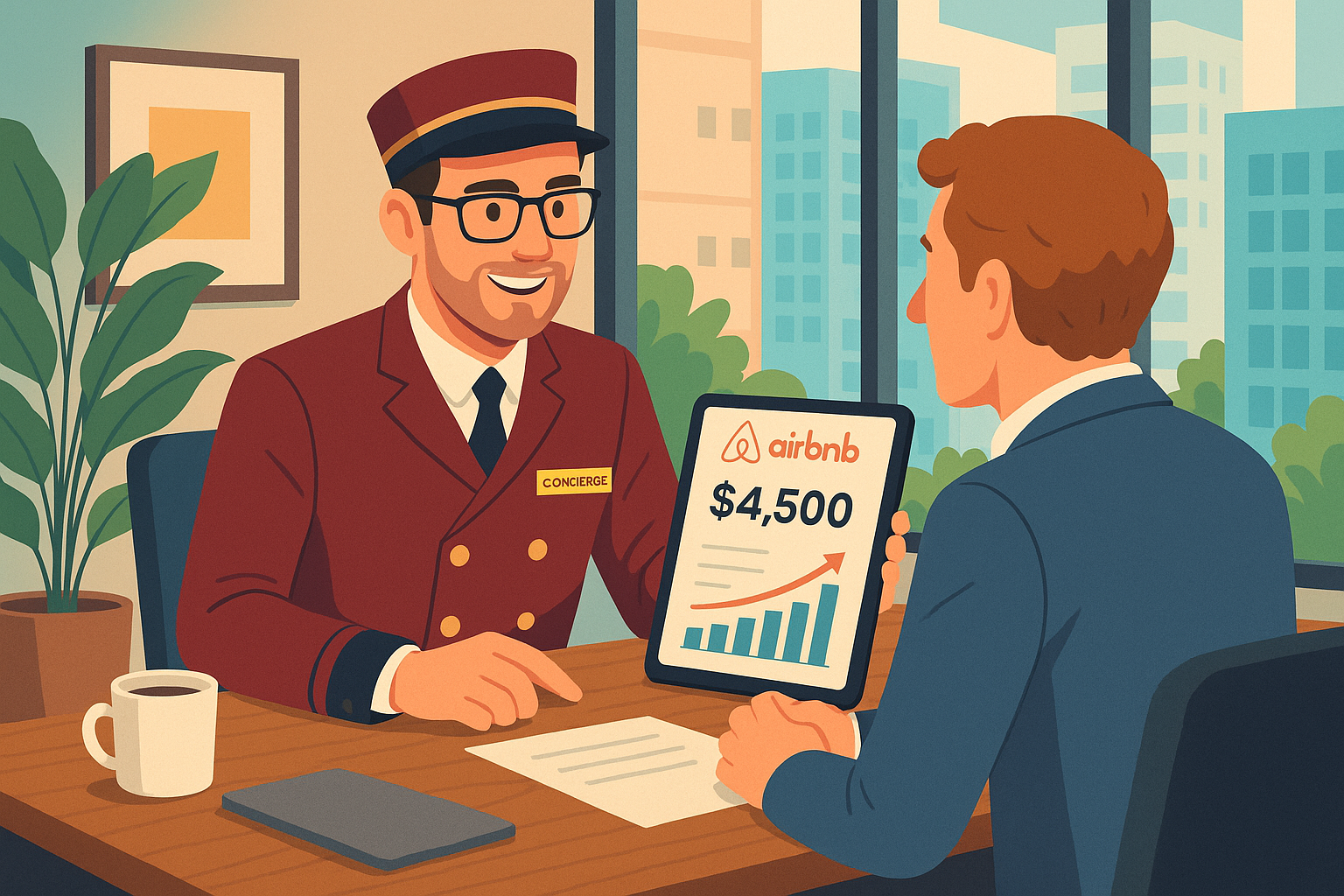 Est-ce rentable de faire appel à une conciergerie ?