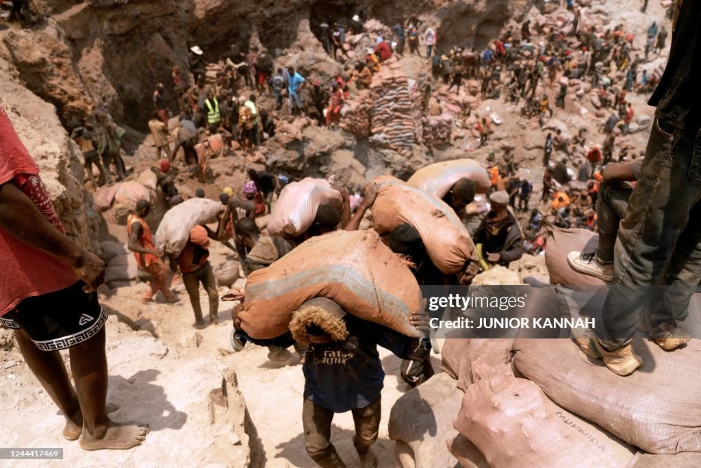 Artisanal mining in Africa