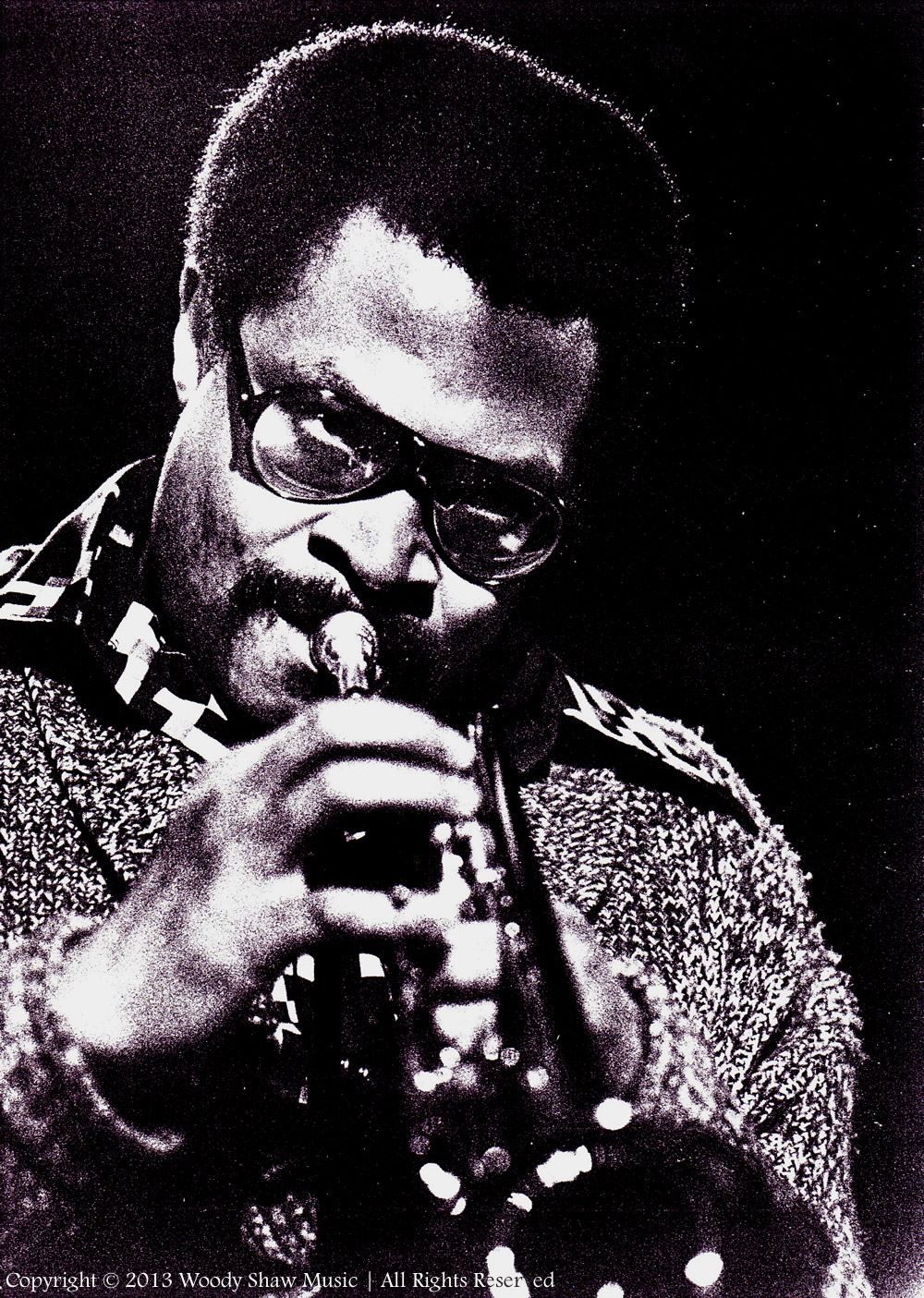 Woody Shaw performing