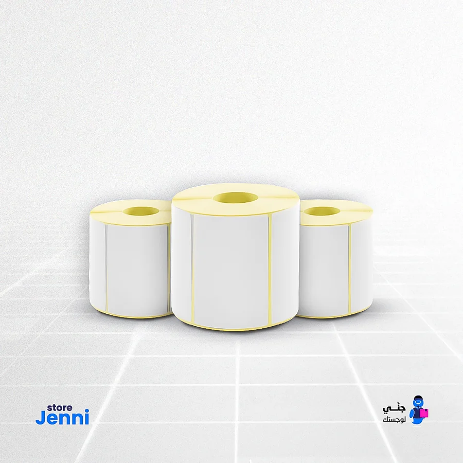 Barcode label rolls
