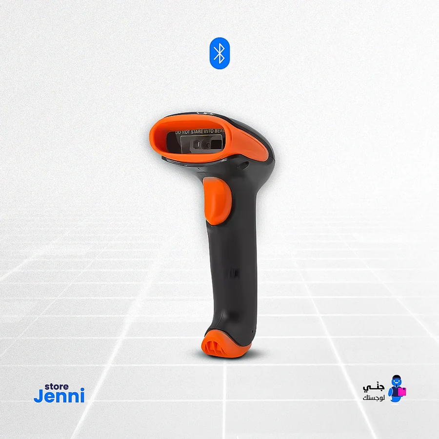Wireless barcode scanner