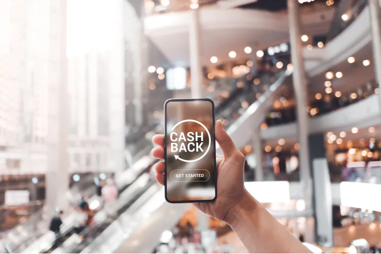 Cash back rewards