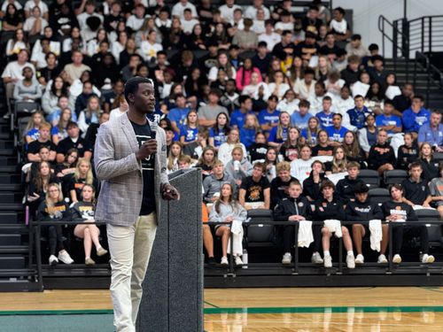 Scholarship receptions