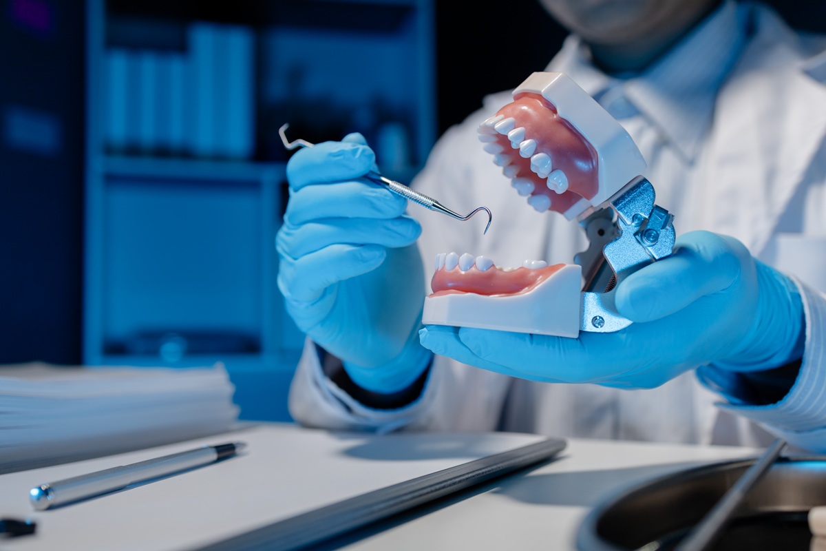dentysta a ortodonta