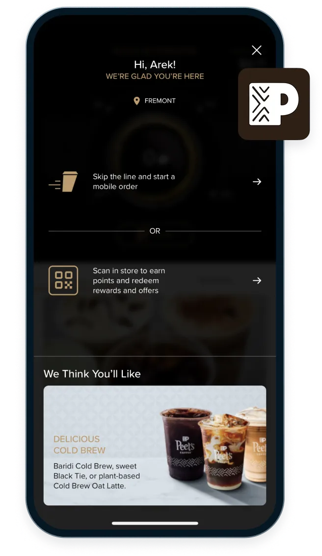 Peets device frame